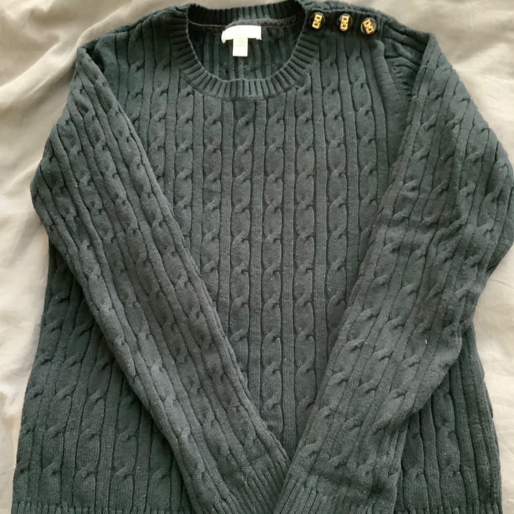Charter Club petite women’s sweater